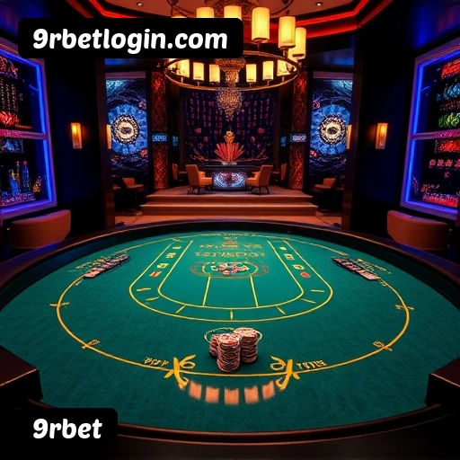 Siga a 9rbet no Facebook