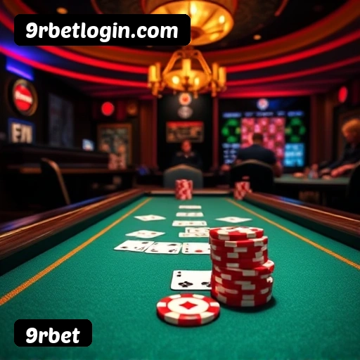 Dealers profissionais da 9rbet